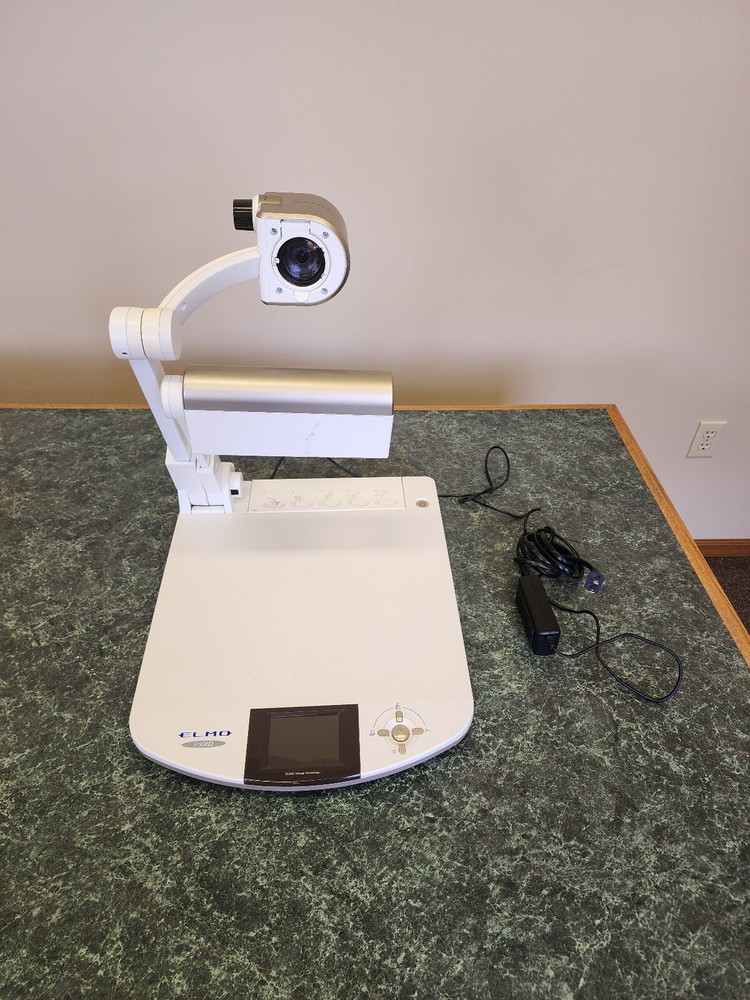 Elmo P30HD Digital Visual Presenter With Power Supply White