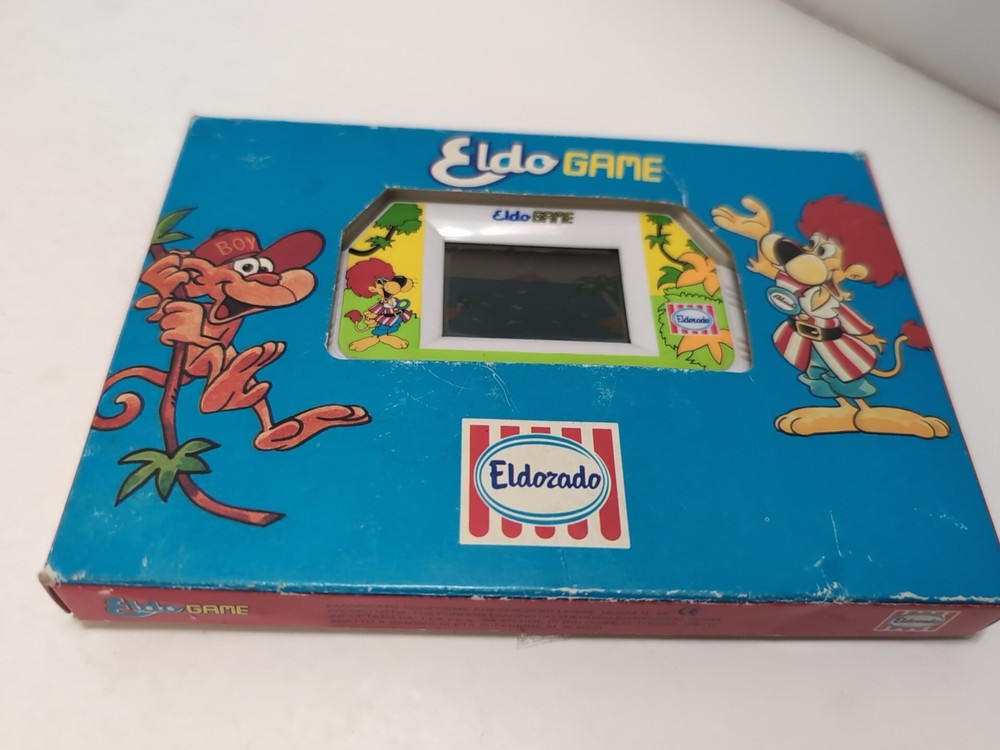 Eldorado Eldogame Lcd Game Boxato