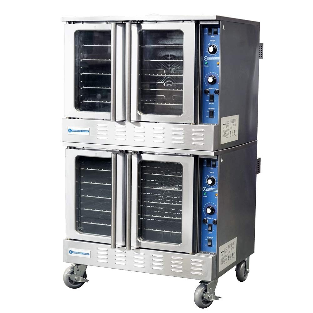 Electric Convection Oven 208V - Double Deck Full Size