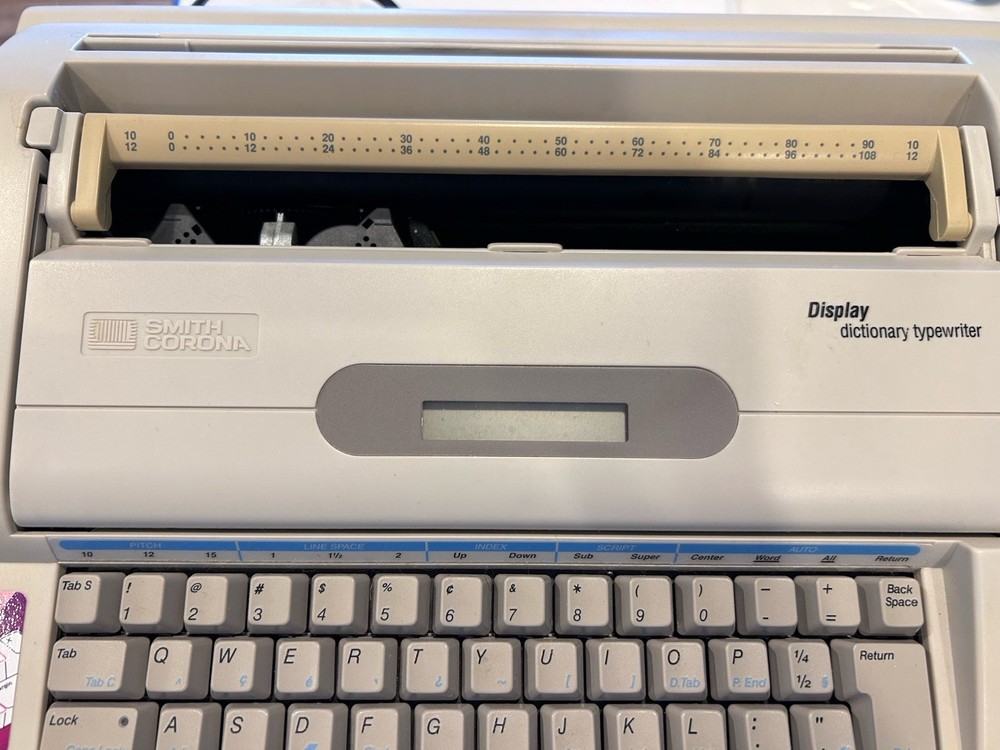 Smith Corona typewriter dictionary NA3HH (Has Cord, TESTED)