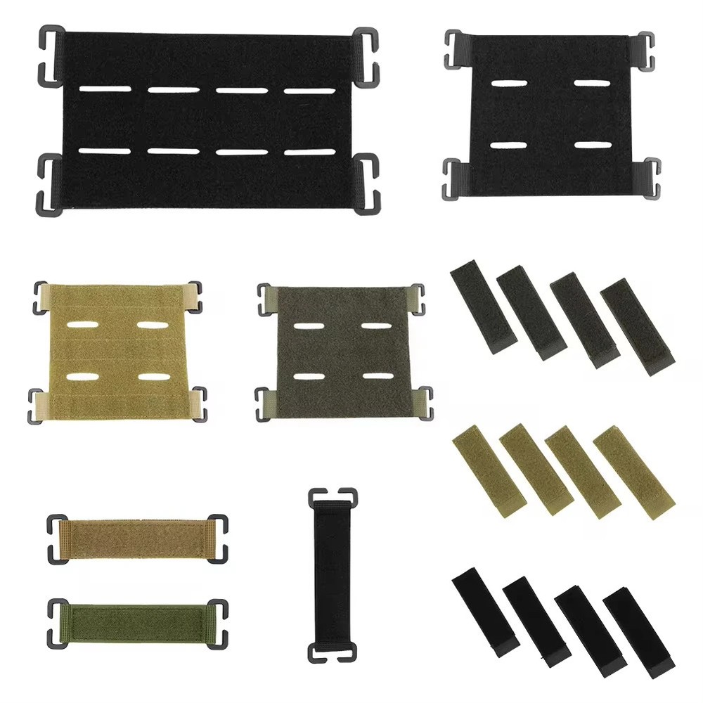 Nylon Tactical Patch Display Board for Backpacks & Molles Gear