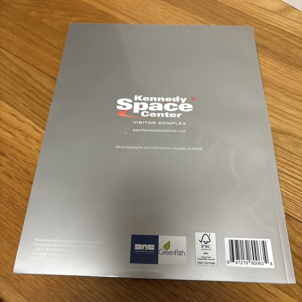 NASA Final Flight Space Shuttle Endeavor STS-134 Official Launch Program Book