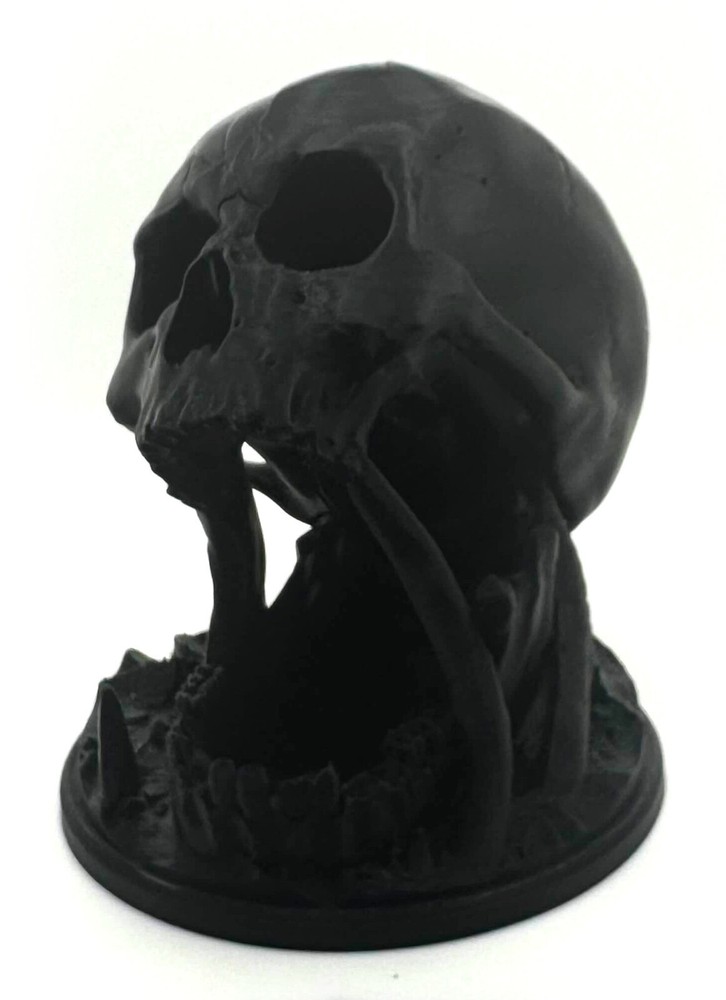 Skull Dice Tower (3d Printed)