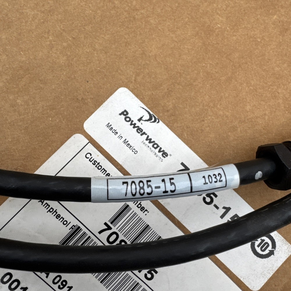 Powerwave 7085-15 0822 Ret Module Cable MCU