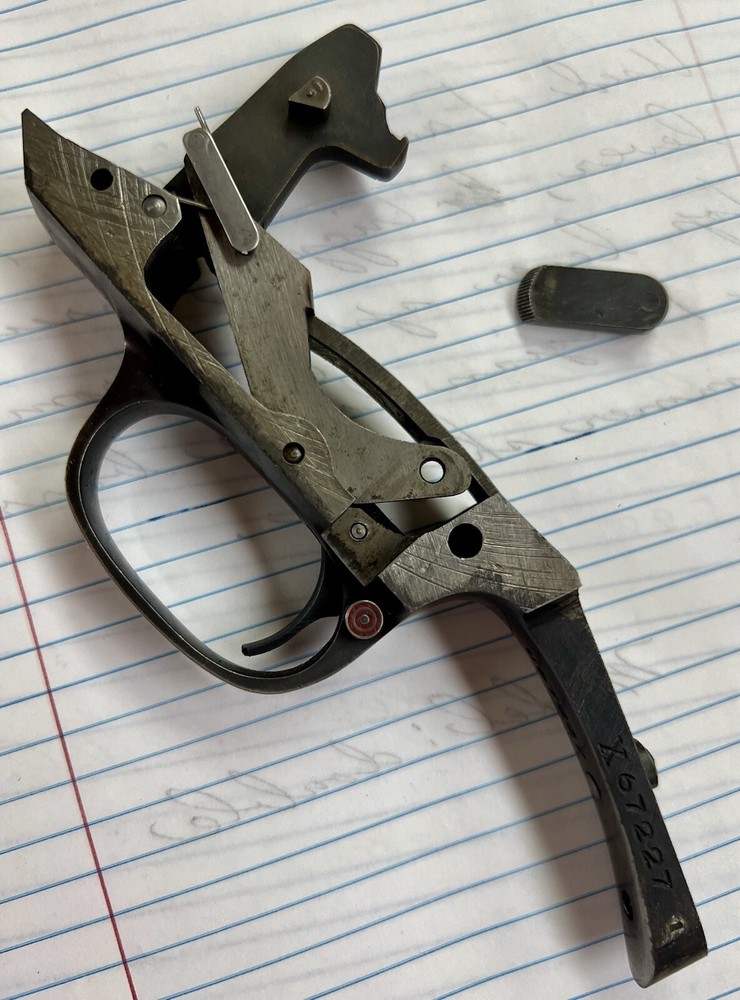 Stevens 620 Trigger Assembly Pump Shotgun (#J-1527)