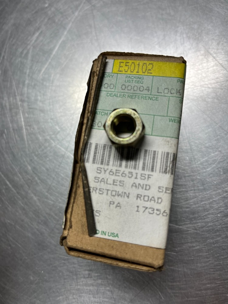 E50102 GENUINE OEM John Deere Lock NUT