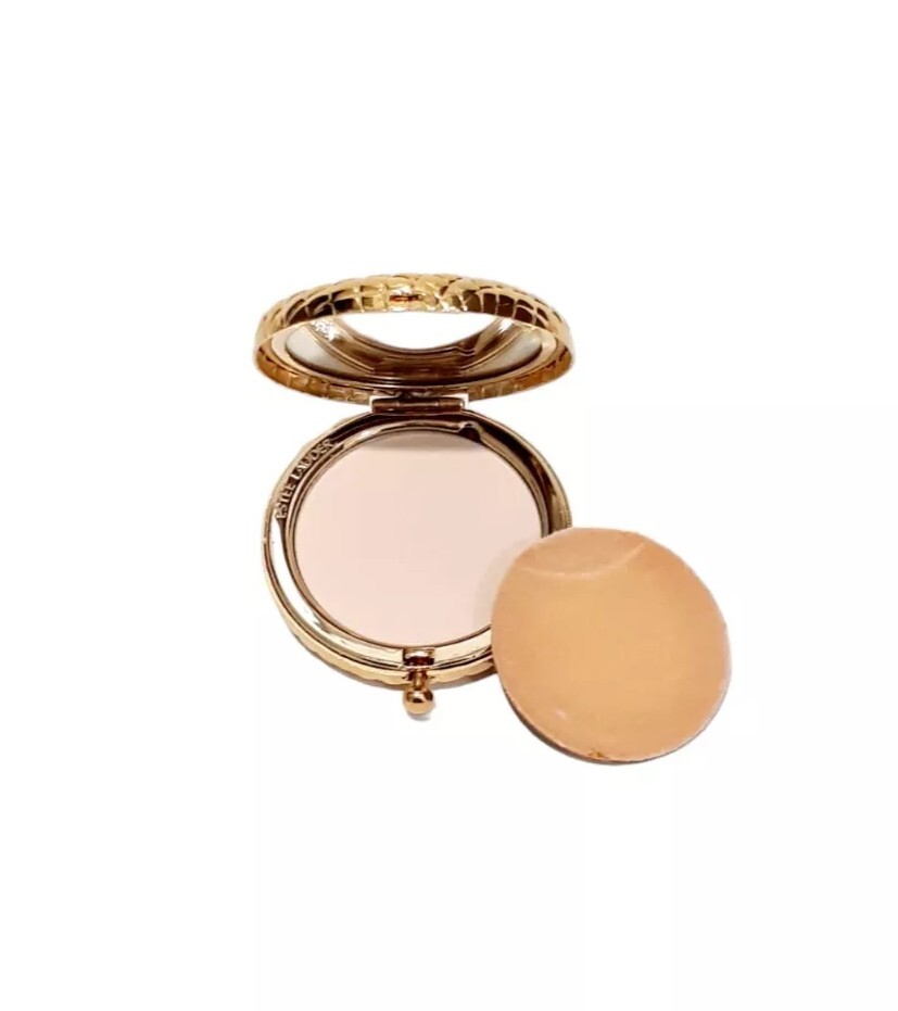 Estee Lauder Golden Lizard Lucidity Compact -- SEE DESCRIPTION Free Ship!