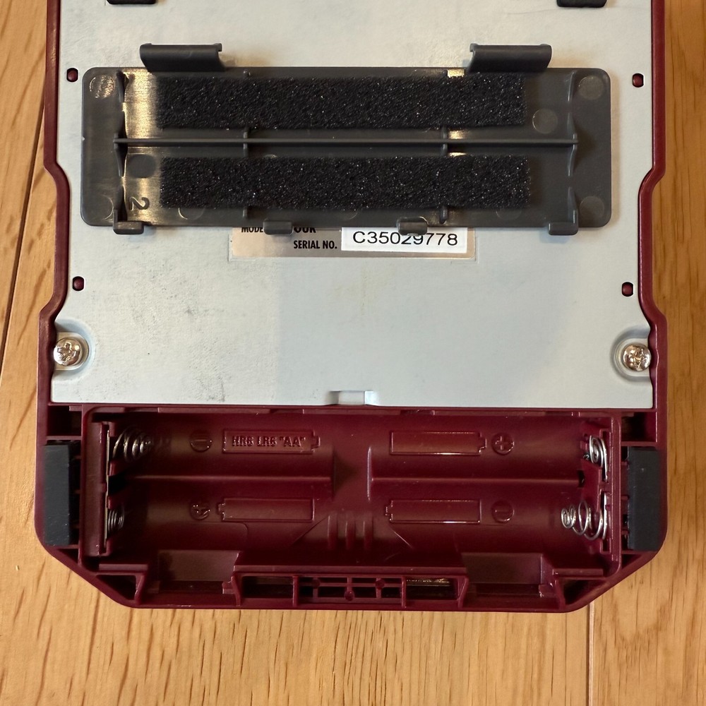 Zoom B1 Four Bass Multi-Effects Pedal Processor Red 9 Amp Models 60 EffectsOpens