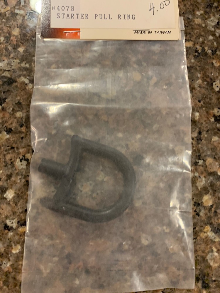 New Traxxas 4078 Starter Pull Ring TRX Pro.15 / Marine