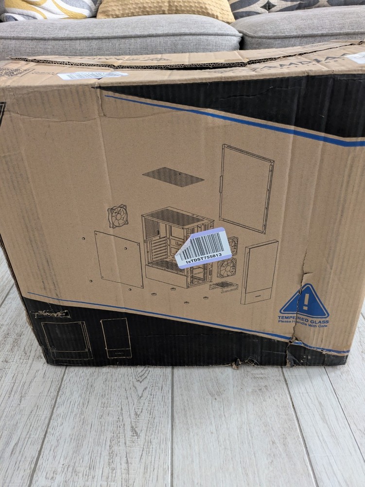 Gamdias Talos E3 Black Tower Computer Case