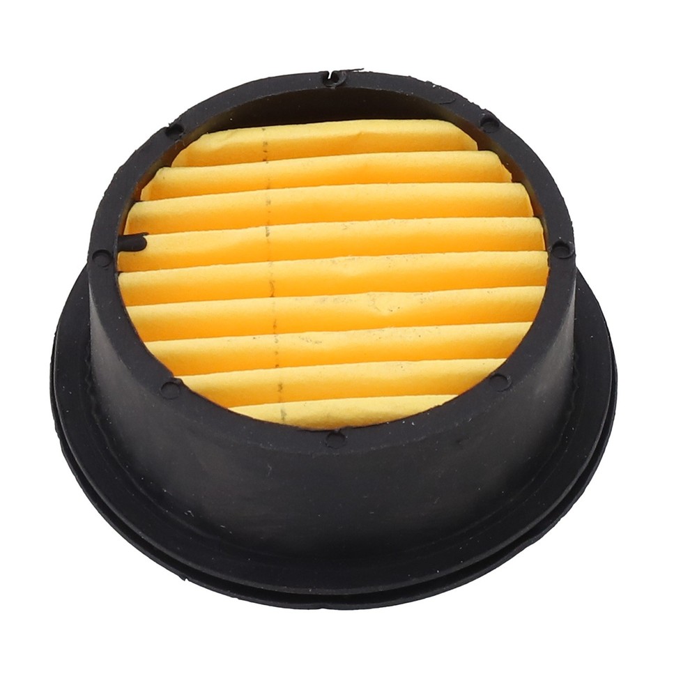 Air Compressor Muffler Filter 13mm 73mmx60mm Black Clinker Replacement