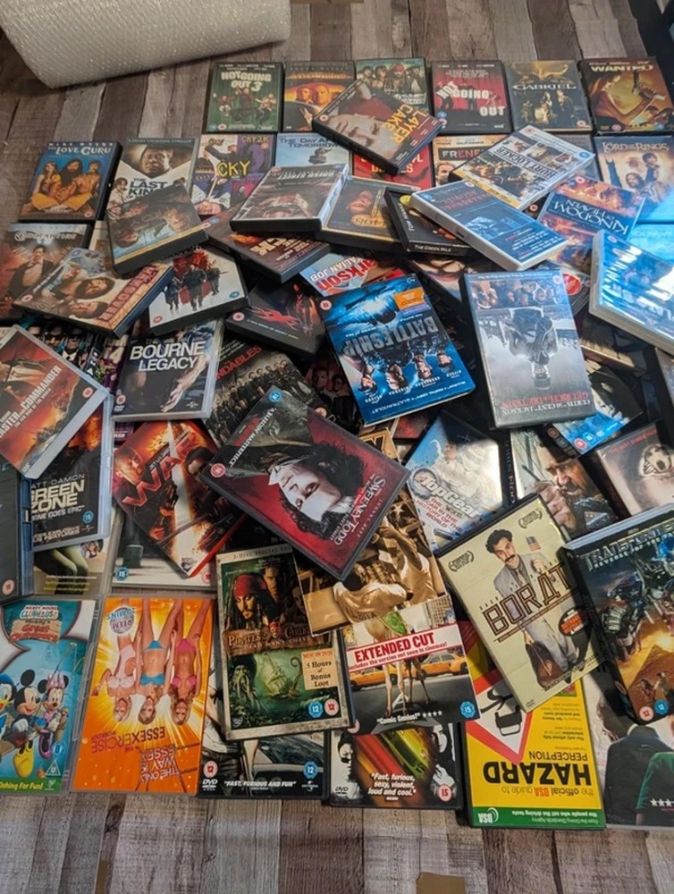 86x DvD bundle all good condition and working.