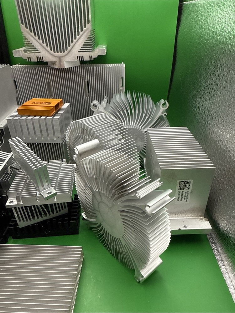 Aluminum Recycle Heatsinks 12 Lbs 4oz