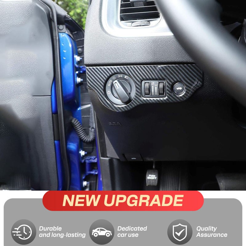 Suitable For Dodge Charger2011+Headlight Switch Panel Decorative StickerInterior