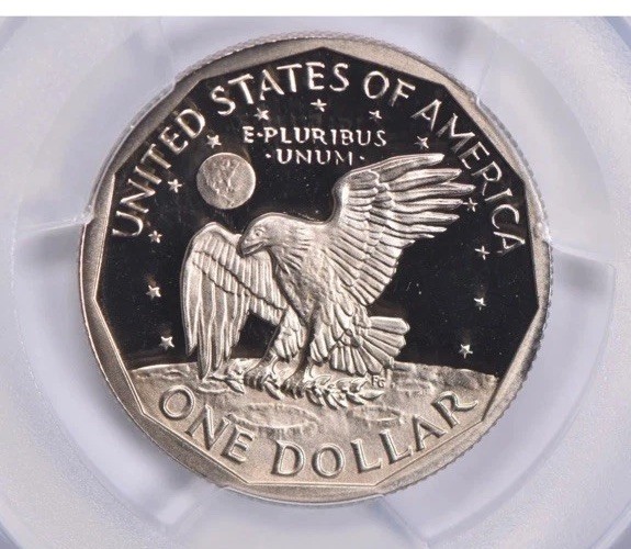 PR69 DCAM 1979-S Type 1 SBA. Dollar PCGS 69!