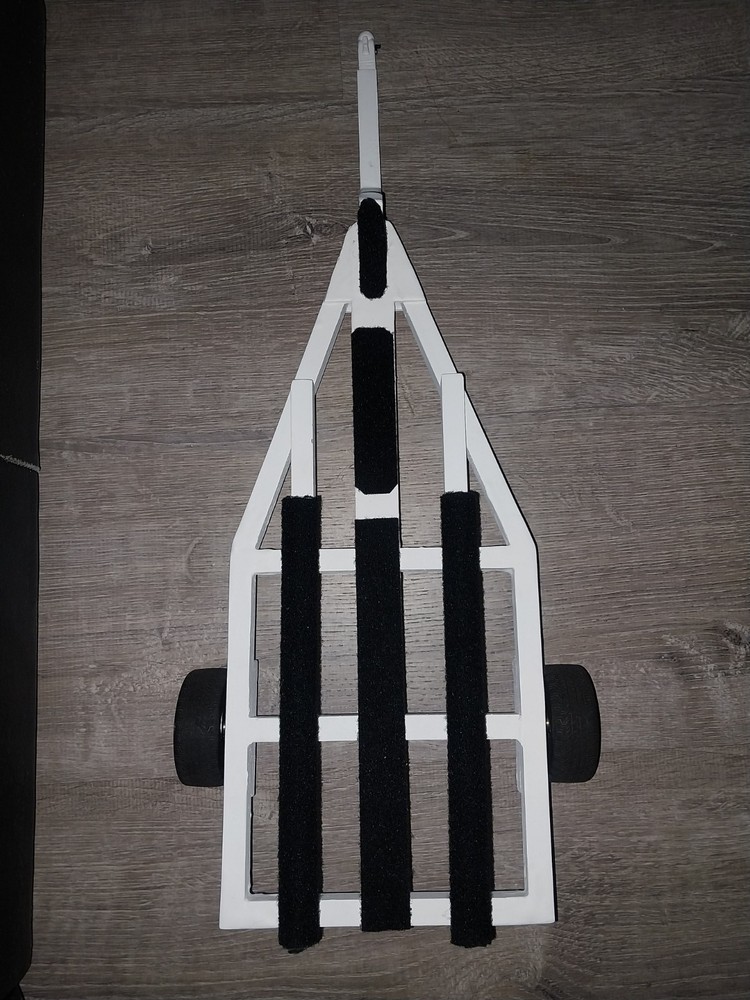 Radio Control Boat Trailer Static Display Functional Trailer
