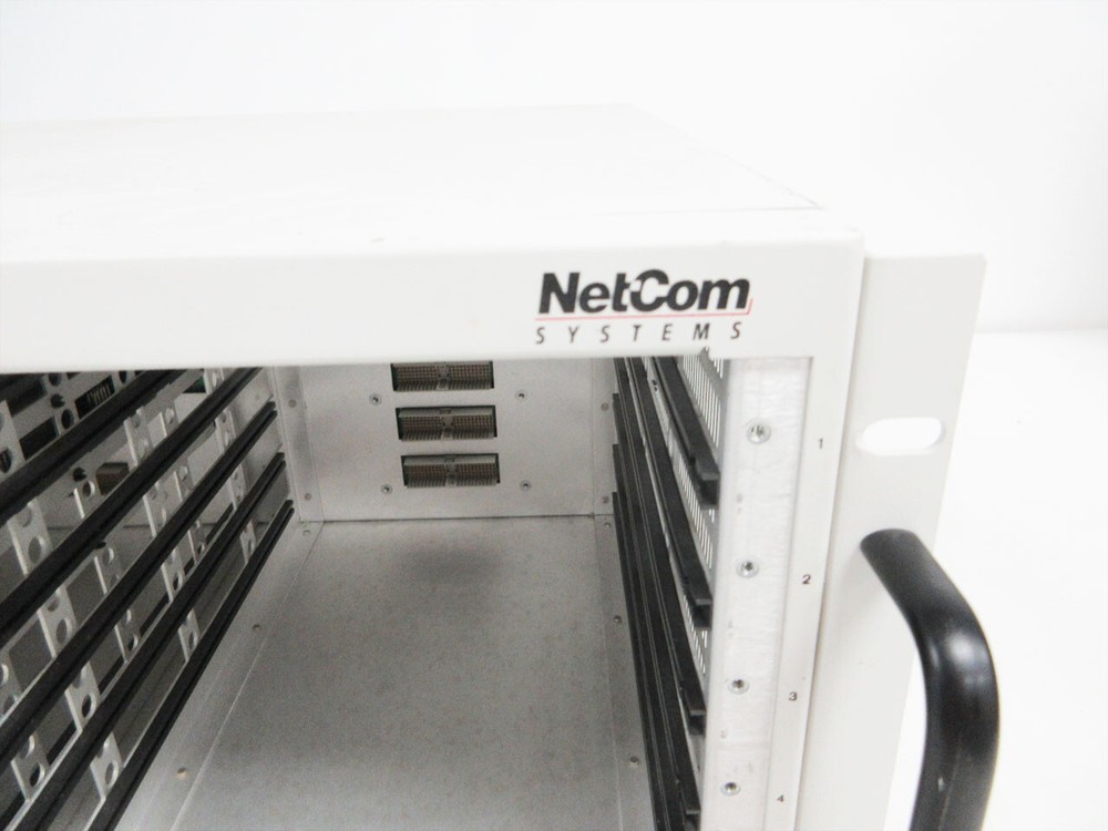 NETCOM SYSTEMS 6000B SMB-6000B ANALYSIS SYSTEM CHASSIS & MODULE SMARTBITS
