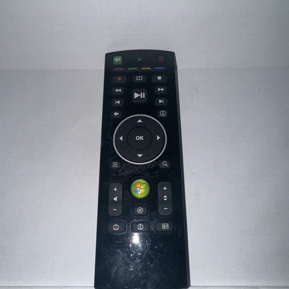 Genuine OEM Acer Computer Windows Media Center Remote Control With Keyboard