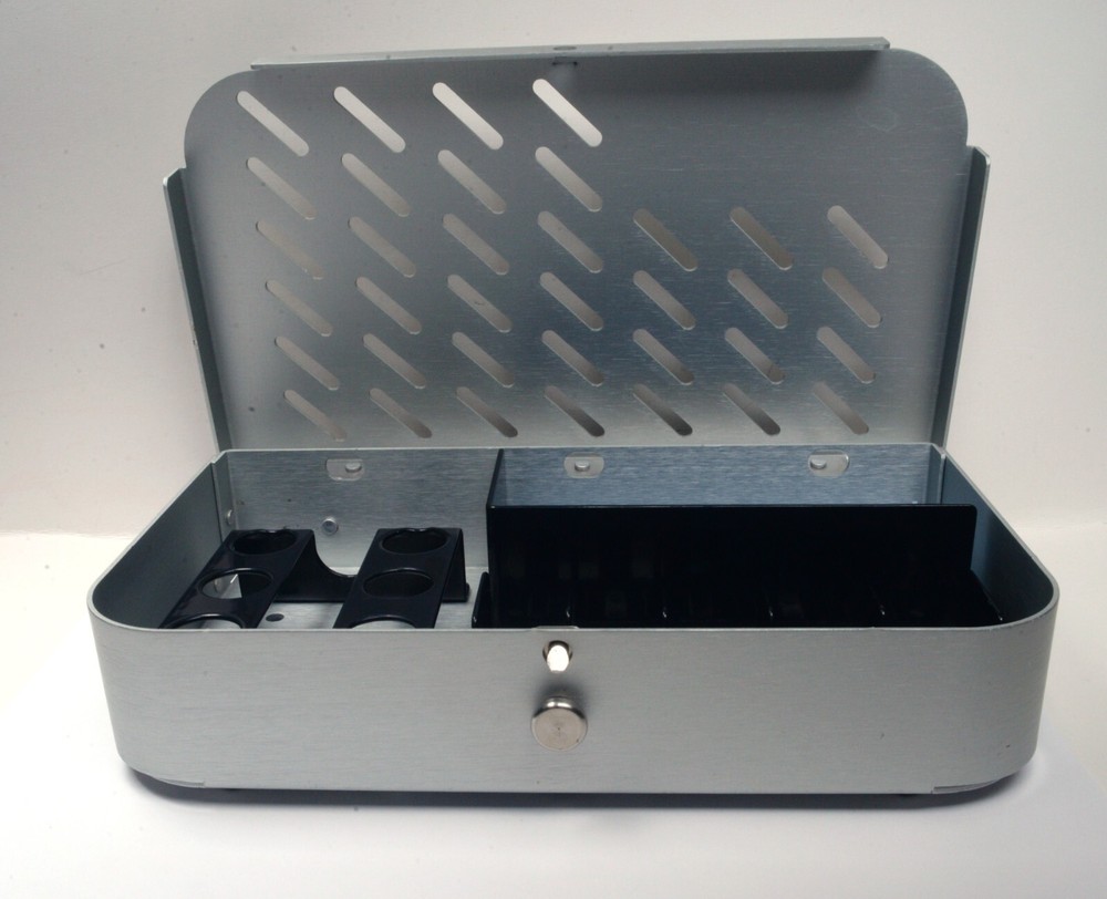 Computer Motion Sterilzation Tray Case Container for Robotic Scope Adapter Kit
