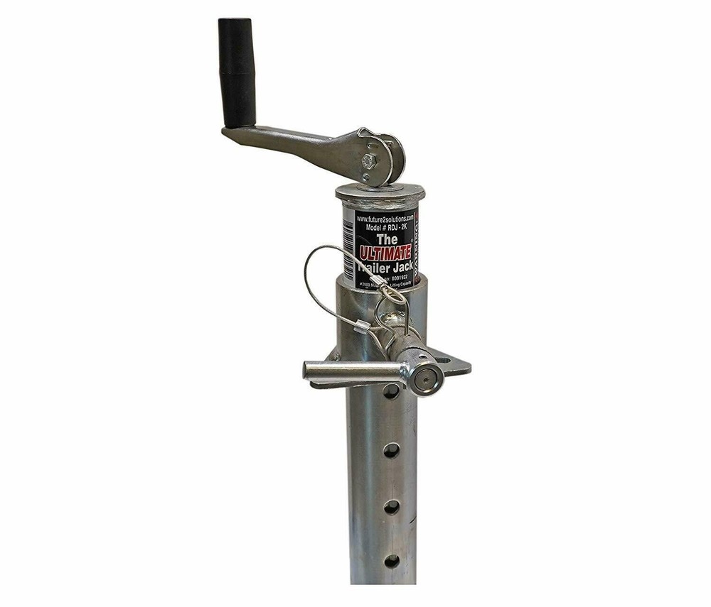 Ultimate Trailer Jack A-Frame Top Wind Quick Adjust