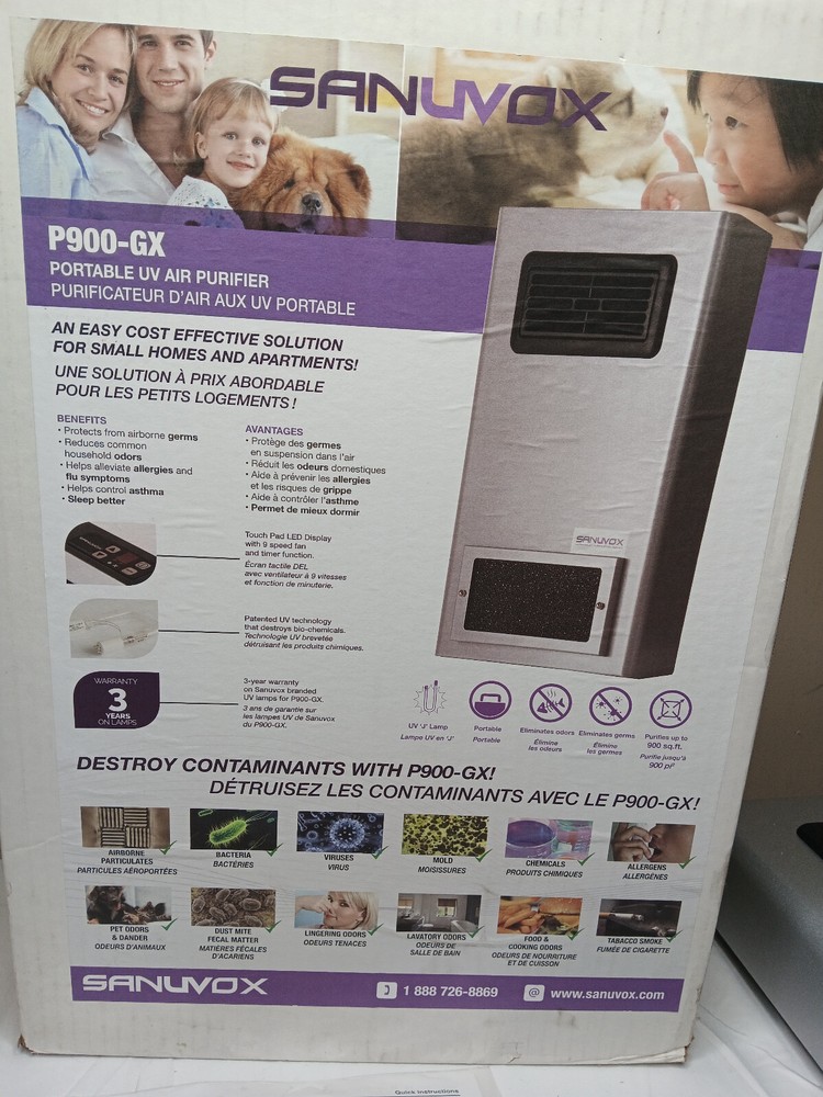 Sanuvox P900-GX