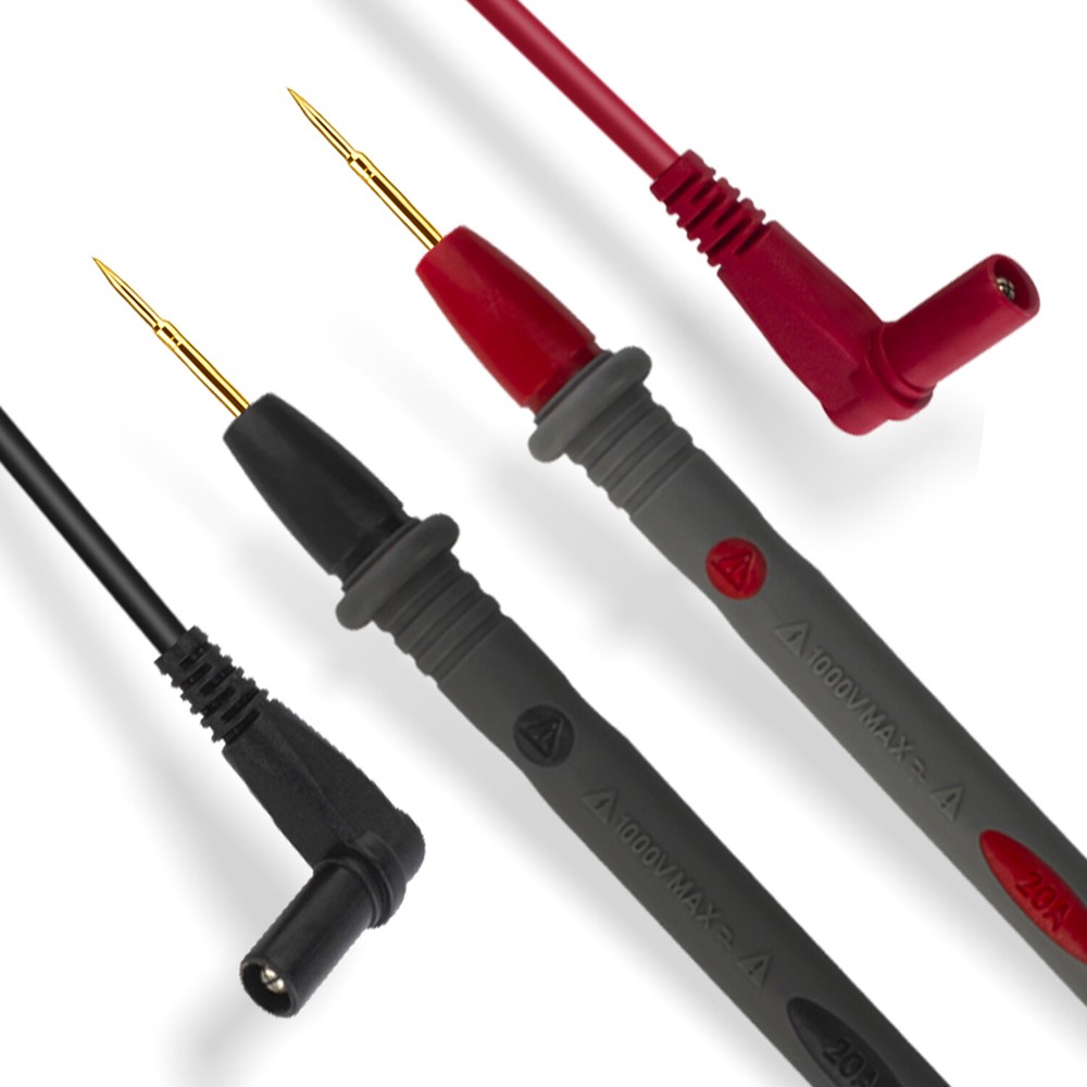Electronic Test Leads Test Probes Multimeter Leads Plated K4C2