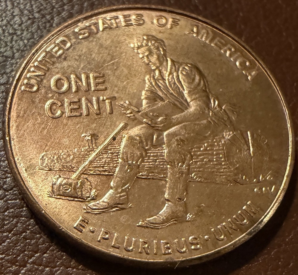 RARE 2009 D Lincoln Bicentennial 1 Cent Formative Years With Error (#282)