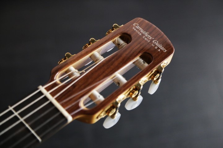 Carruthers Guitars ACN High-End Electric Nylon String Classical Guitar Premium