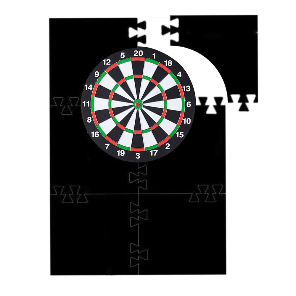 Dartboard Backboard Splicing EVA Dartboard Surround Wall Protector