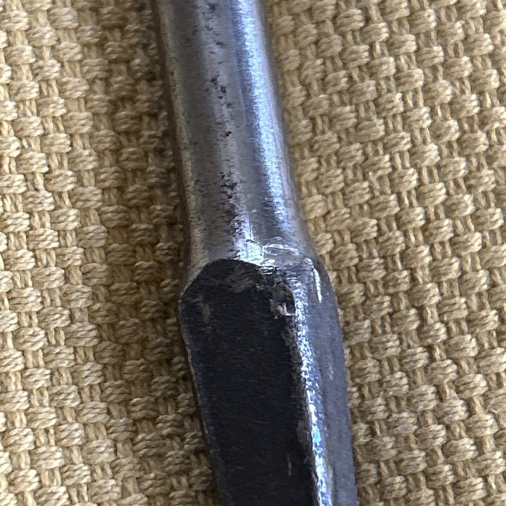 Original "Samson" Vintage Adjustable Expansive Boring 9 1/2" Auger Bit sharp!