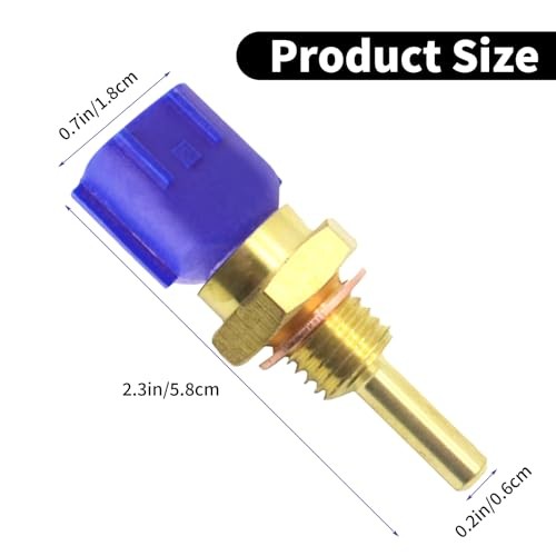 158-0606 Engine Water Coolant Temperature Sensor Replacement for Infiniti FX35
