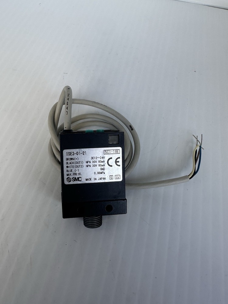 SMC ISE3-01-21 Pressure Switch