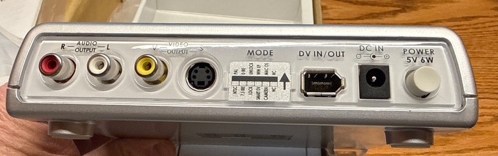 DATAVIDEO DAC-200 Analog to Digital Bi-Directional DVVideo Converter Encoder Box
