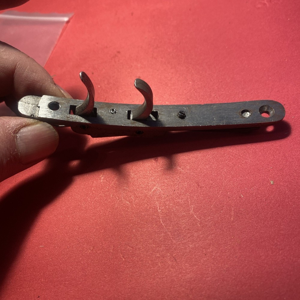 Tradition Double Trigger Assembly From a Fox River City 54 Caliber Muzzleloader.