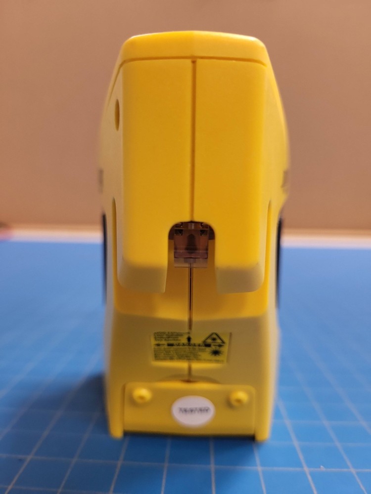 Strait-Line Intersect Laser Level Tool Yellow Compact Projector Alignment