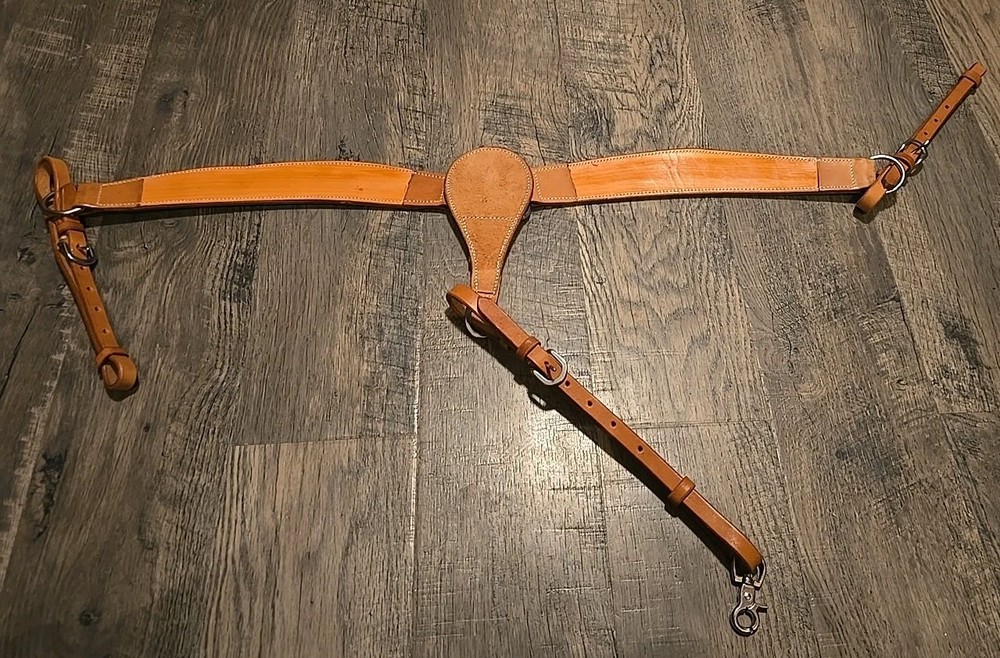 western breast collar
