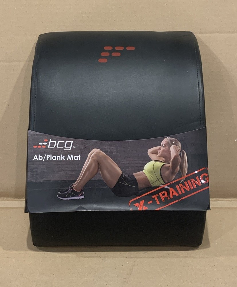 Ab Plank Exercise Mat Sit Up Pad Abdominal & Core X-Training
