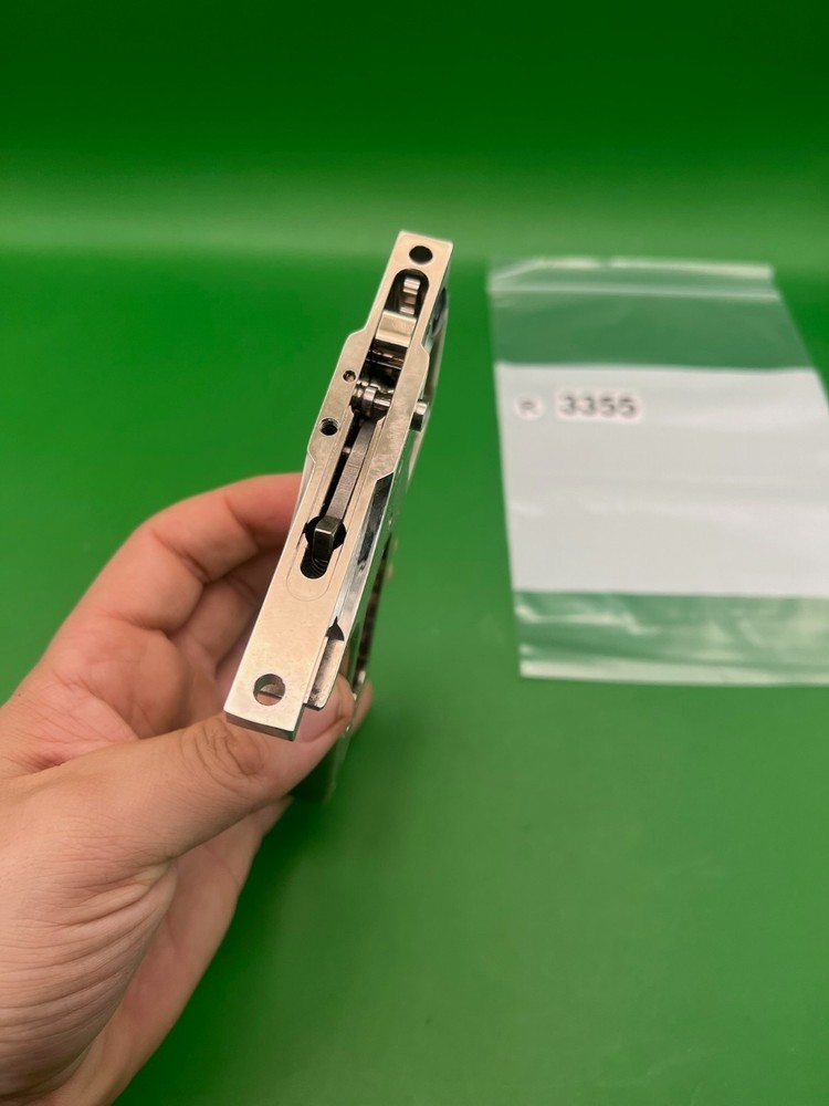 WGP Autococker Hinge Paintball Marker Frame - Silver