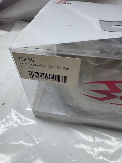 Empire EVS Thermal Paintball Regular Goggle Lens -CLEAR *New