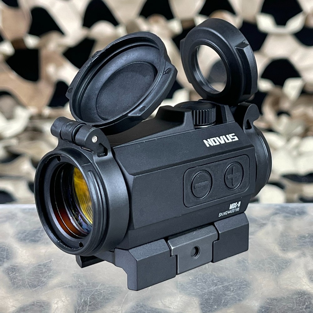 NEW Novus Precision Optic Micro Red Dot Sight (MDS-02-RD-BLK)