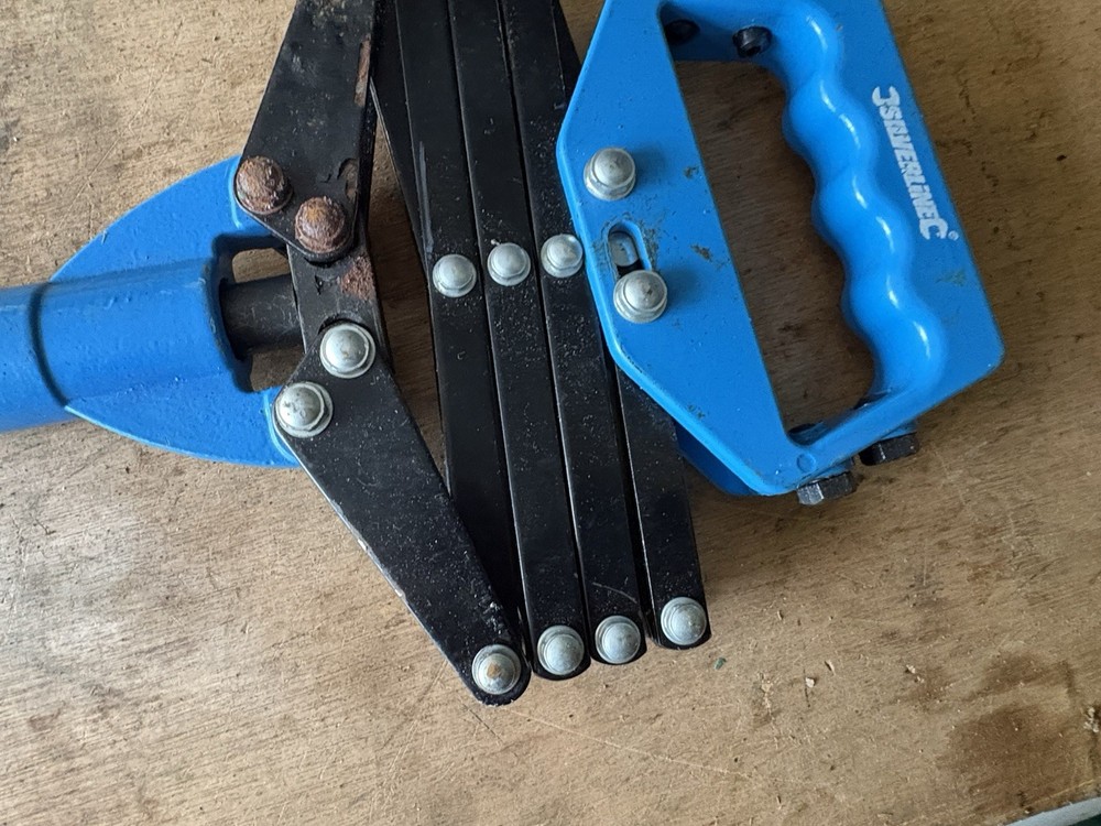 silverline lazy tong pop rivet tool riveter