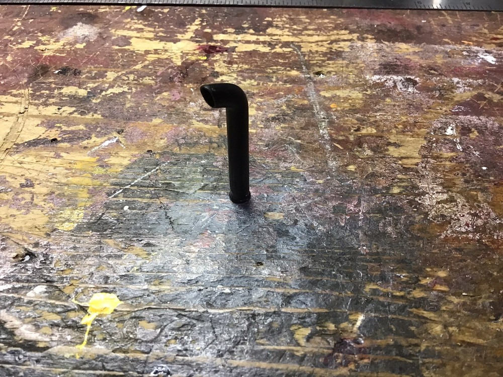 Custom Exhaust Stack For The AMT Cat D8 Dozer Model