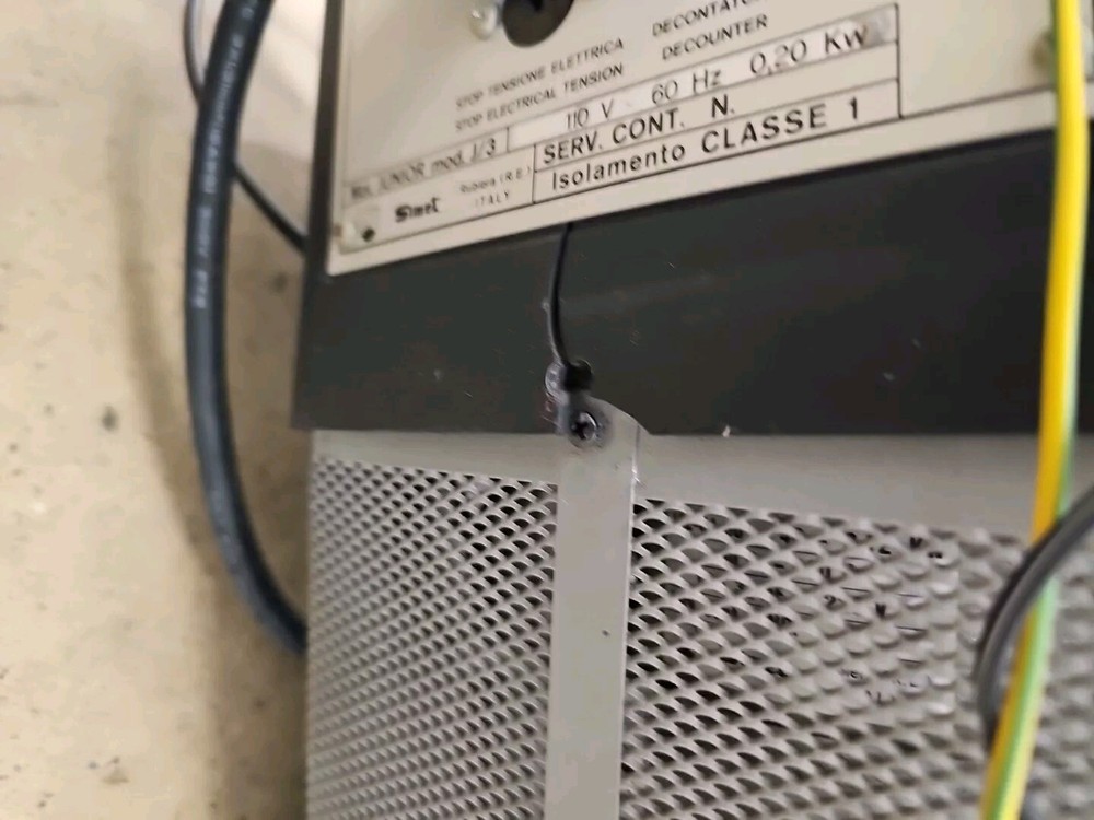 Simet Powerknit 90 Motor drive