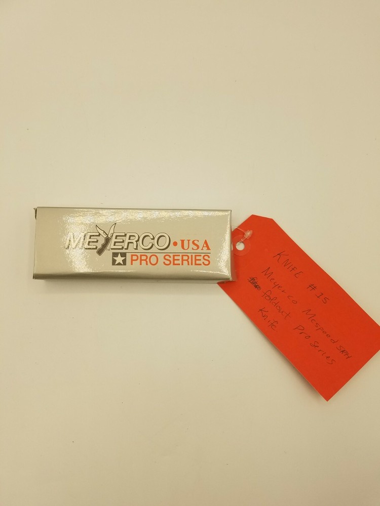 MEYERCO PRO SERIES McSPEED SRH FOLDER COMBO EDGE 2002-#15