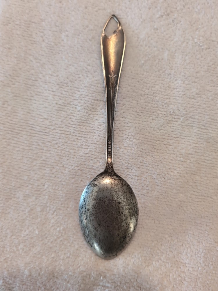 Souvenir Spoon Sterling Yosemite
