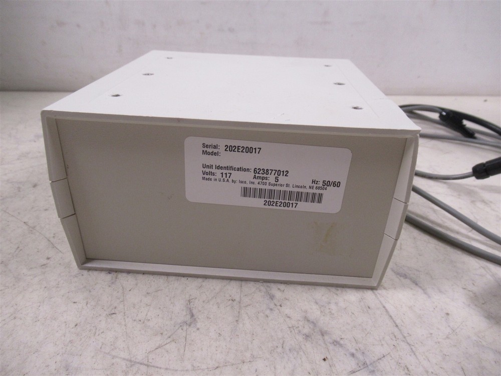 ISCO 623877012 Liquid Chromatography Power Control Unit 202E20017