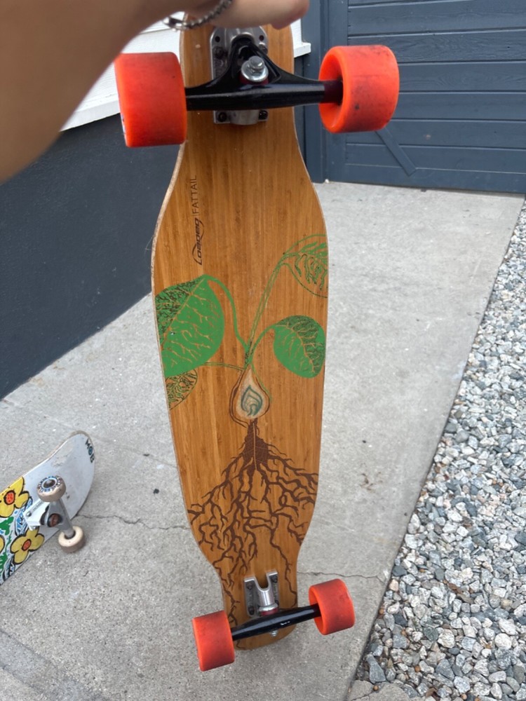 Loaded Fattail Complete Longboard - 38″