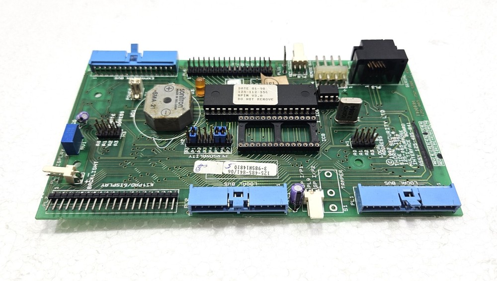 THORN SECURITY LTD 125-065-752 MULTI PURPOSE INTERFACE PCB CIRCUIT BOARD