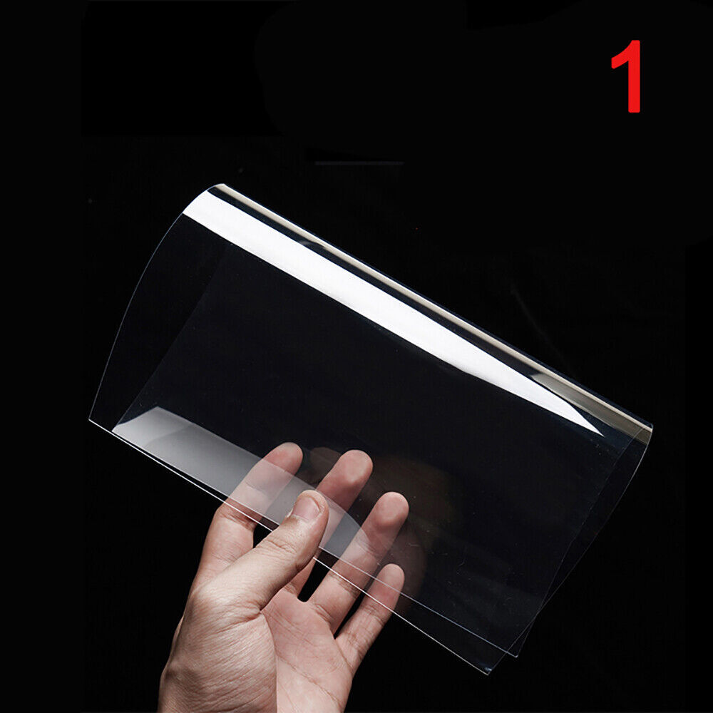 A4 Coloured Thin Plastic Sheet Panel Thick 0.3mm 0.5mm DIY Craft Model Making