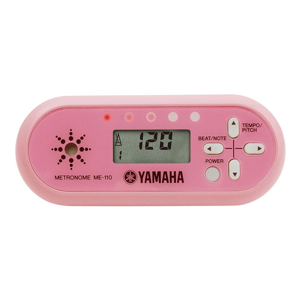 YAMAHA digital metronome pink